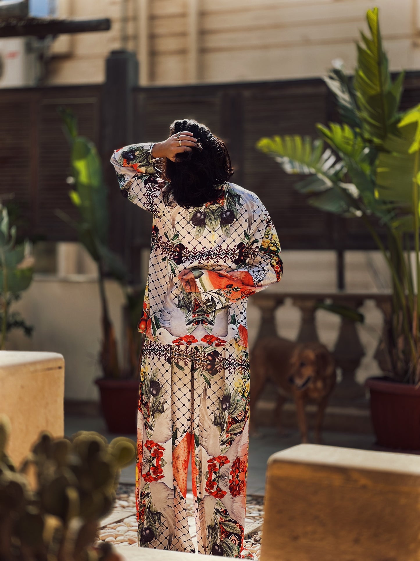 كُنه الحياة Pants