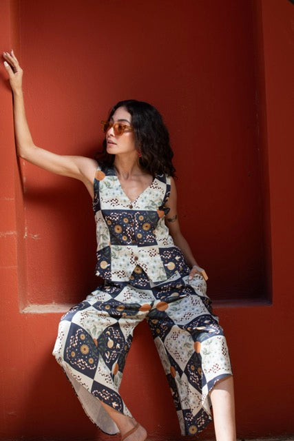 Cosmic Checkers Pants