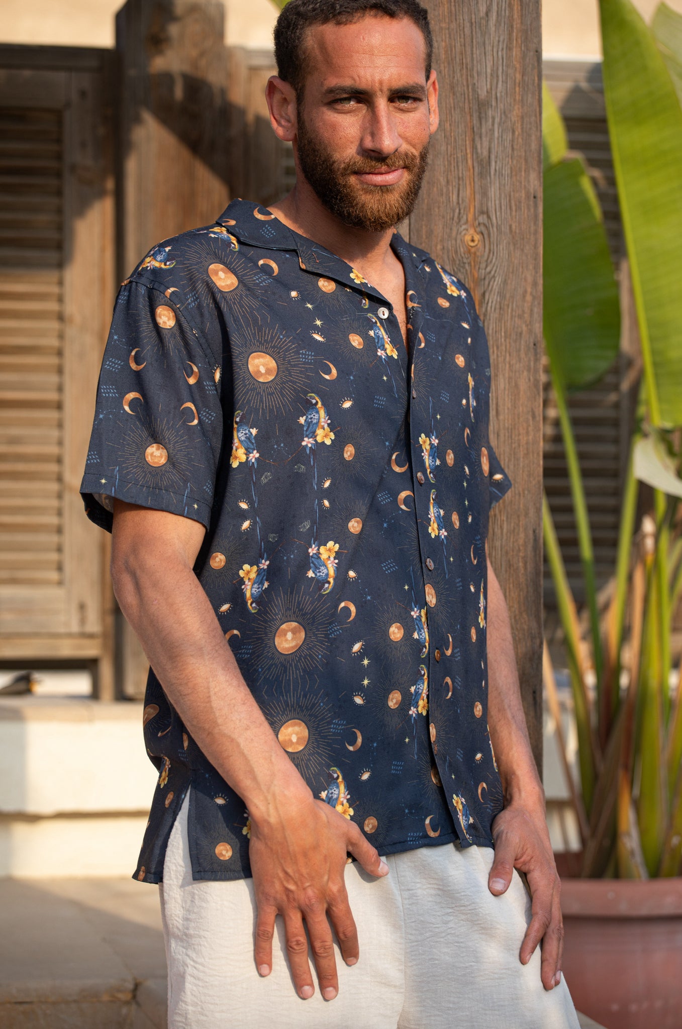 Celestial men shirt