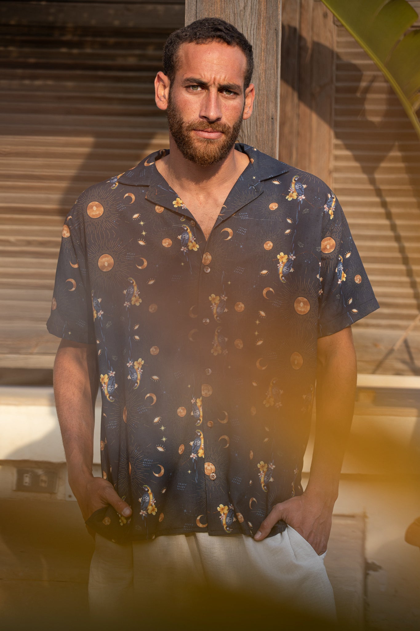 Celestial men shirt