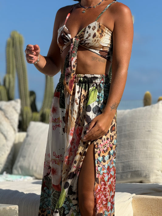 Maxi Wilderness Skirt