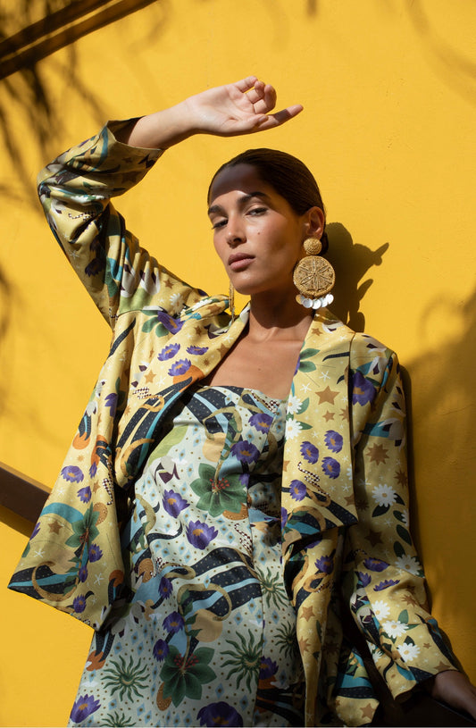 Skybound Garden Blazer
