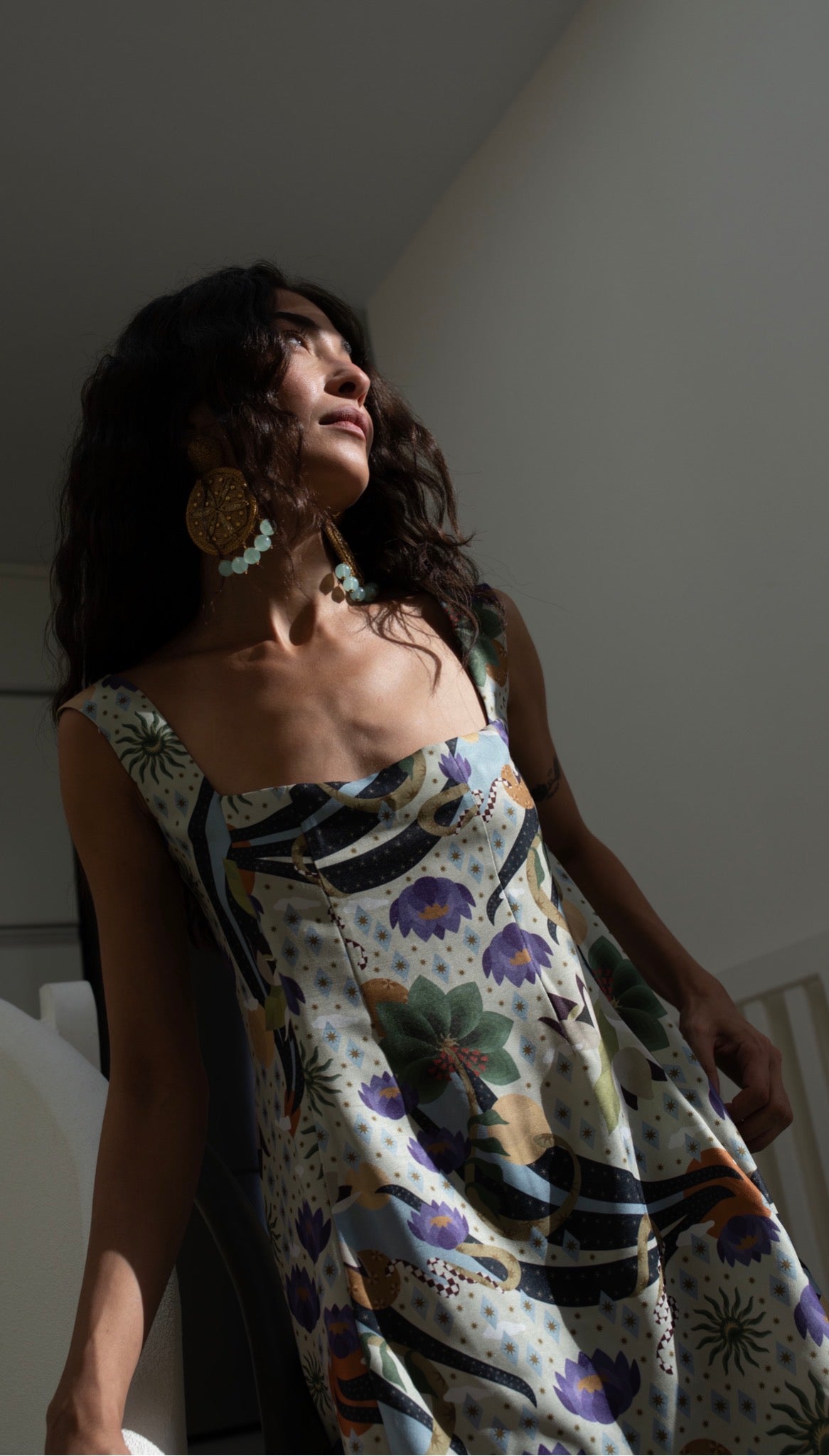 Skybound Garden Dress