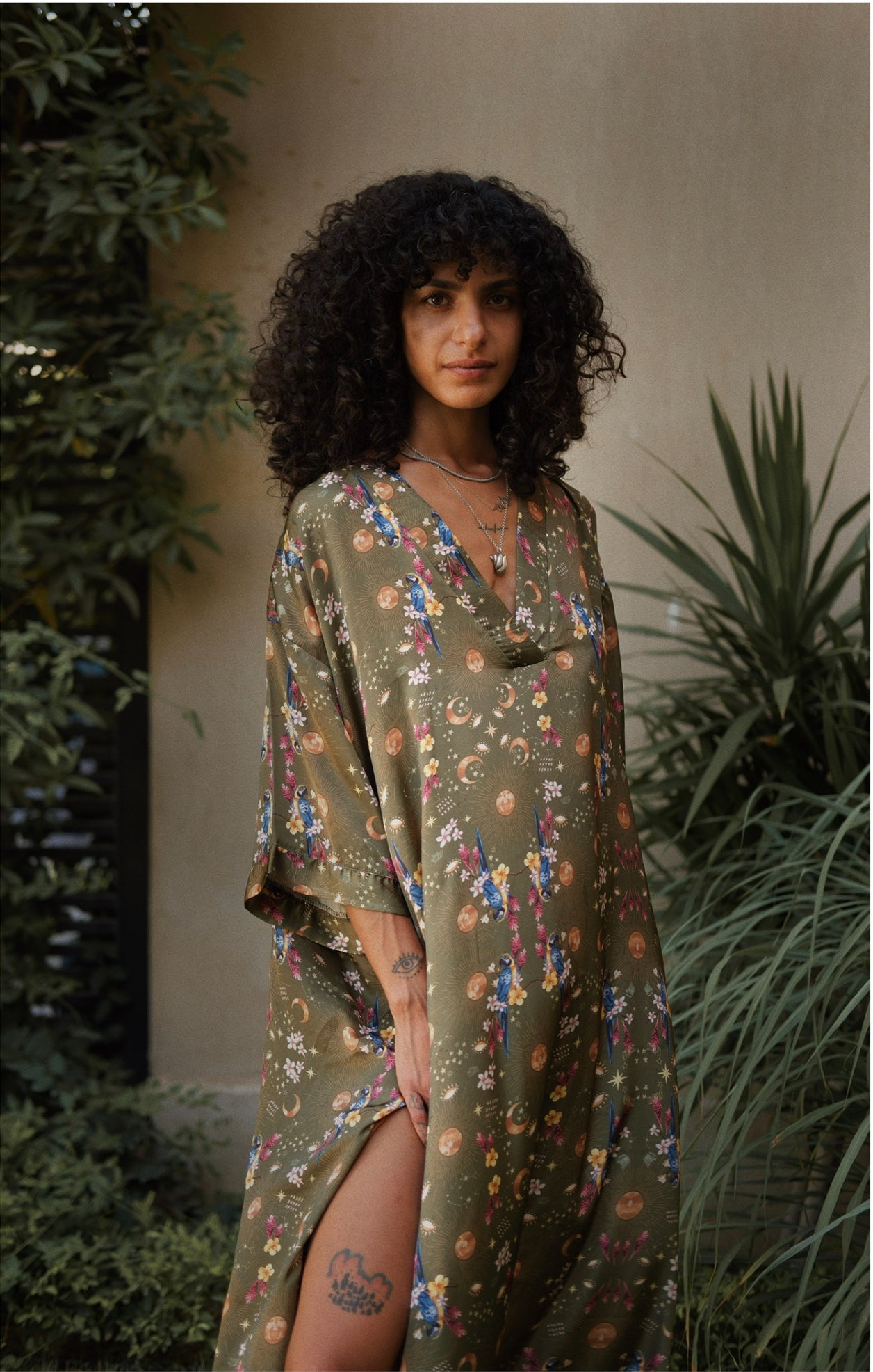 The Celestial Dress
