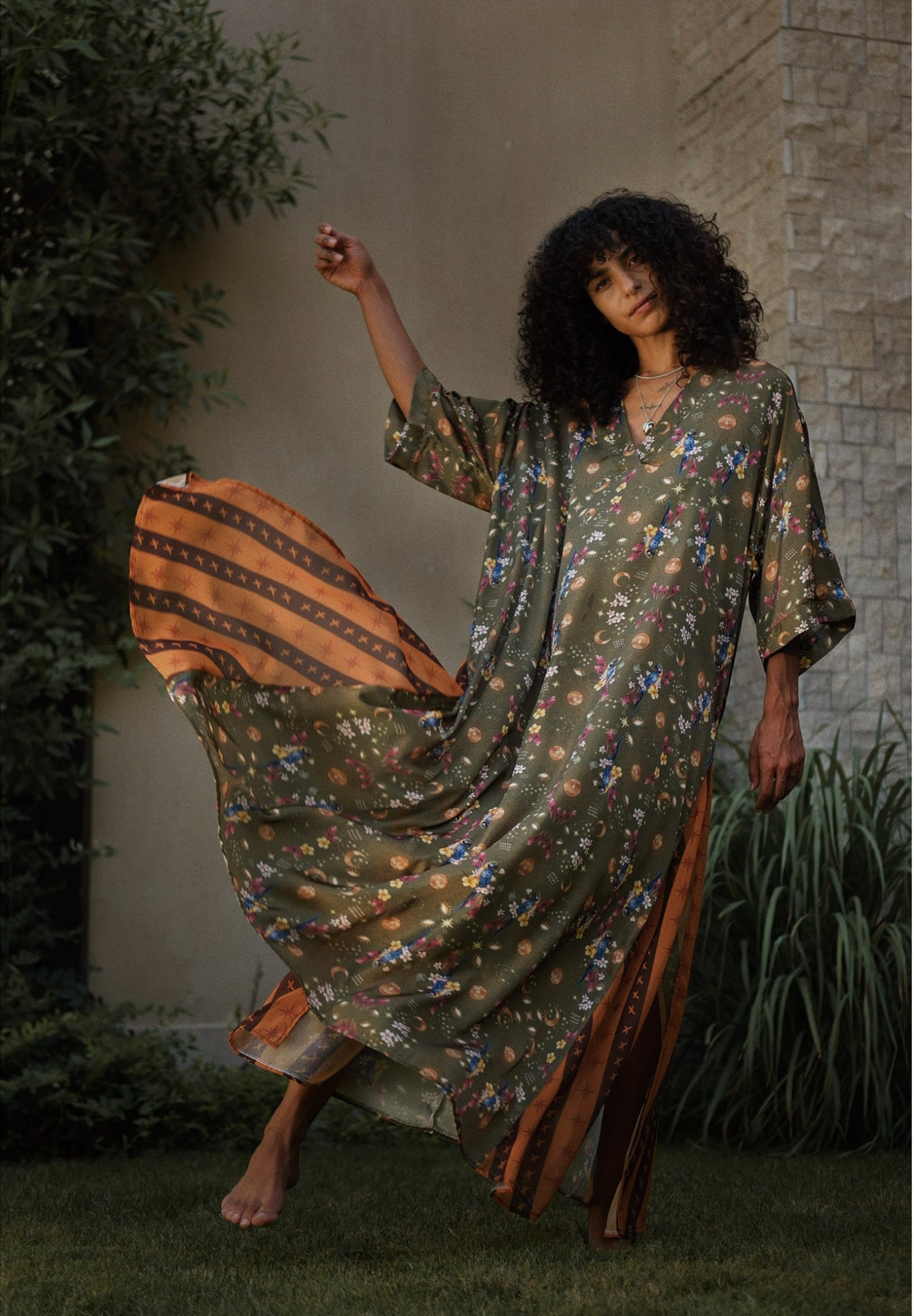 The Celestial Dress