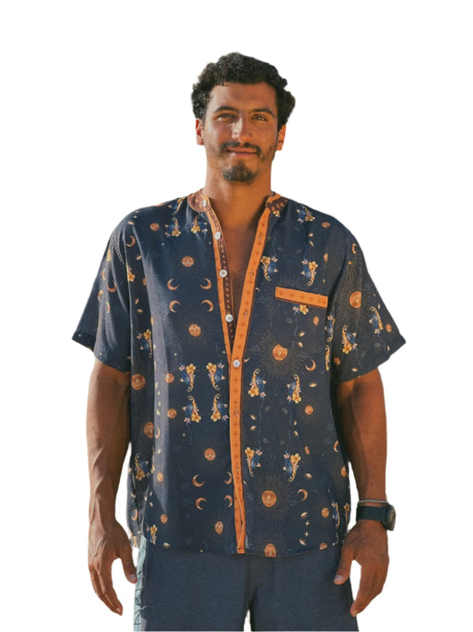 Celestial stars shirt