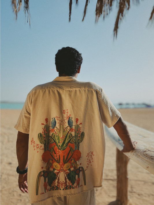 Cacti shirt men