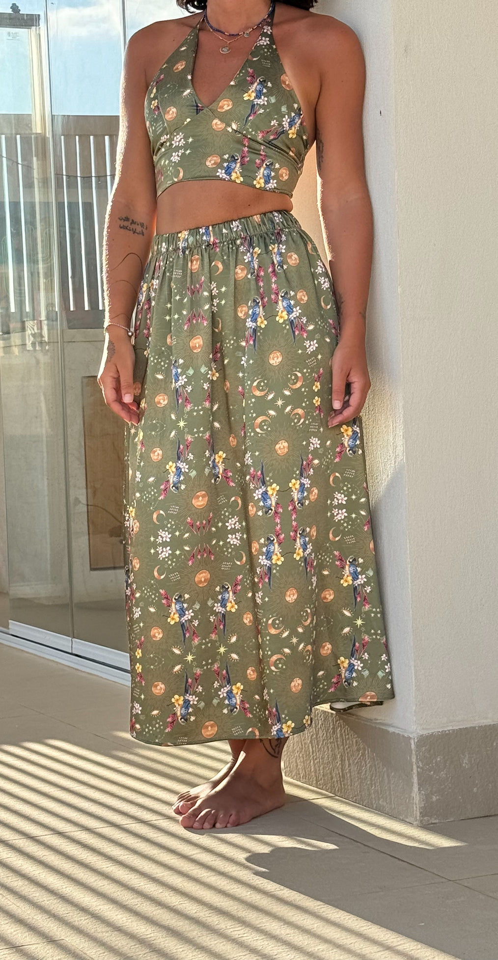 Celestial skirt