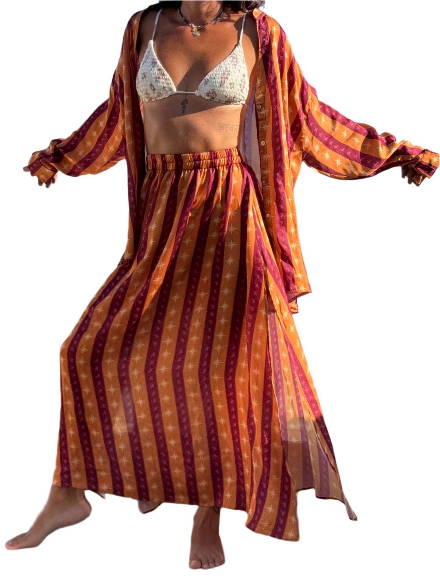 Maxi stars skirt