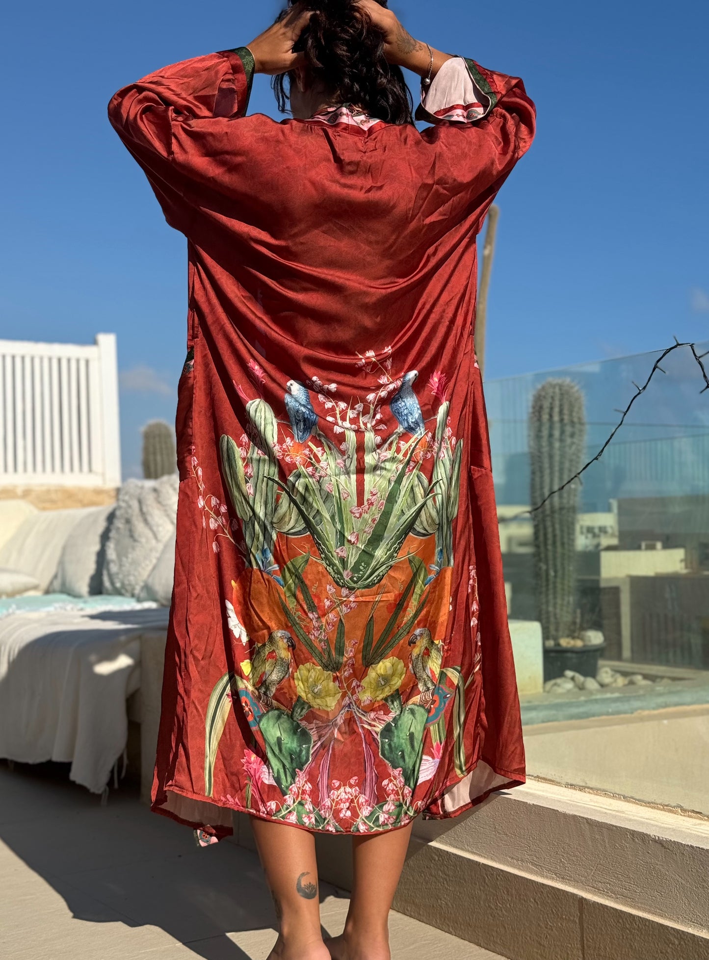 The Cacti kimono