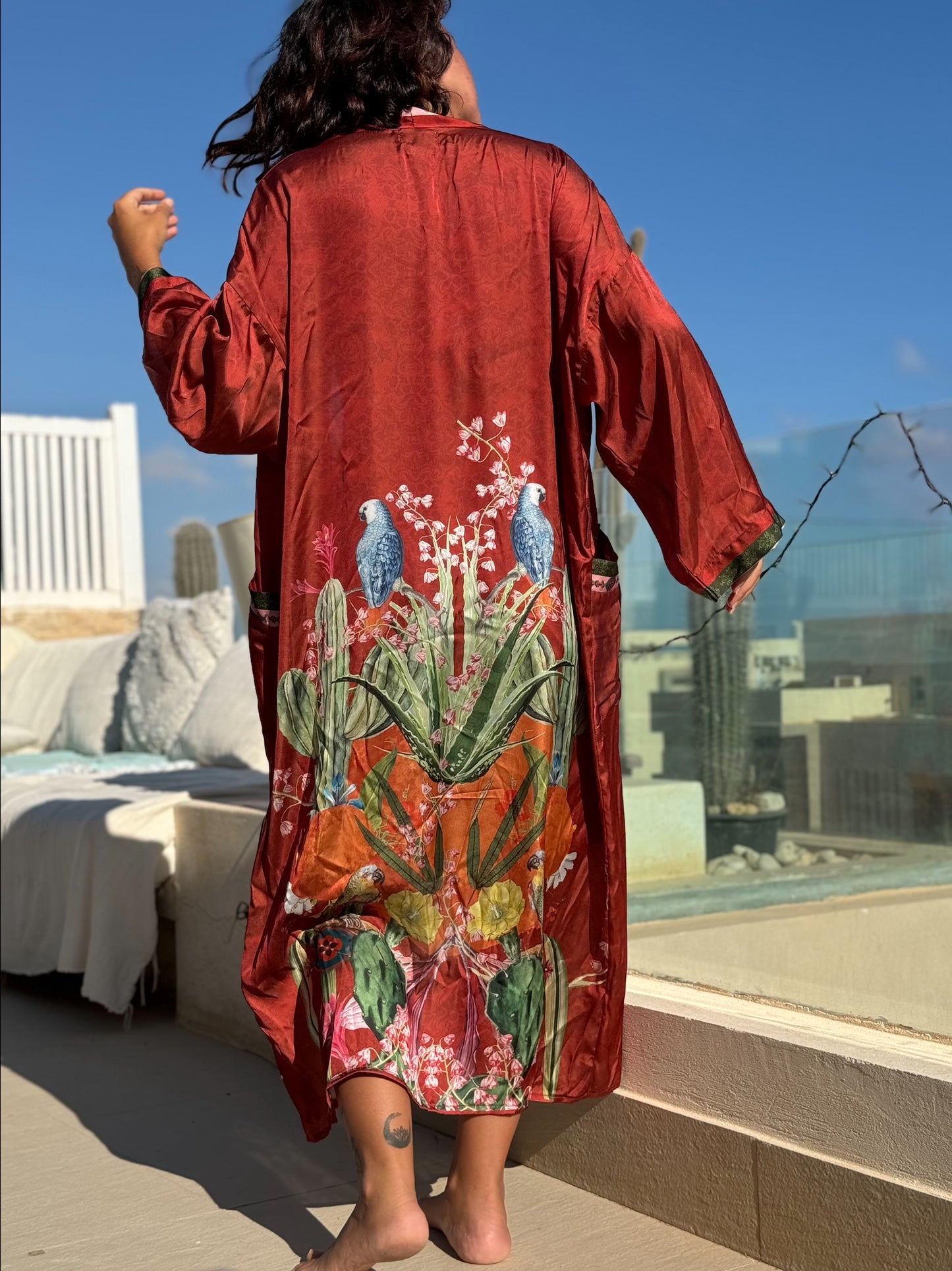 The Cacti kimono