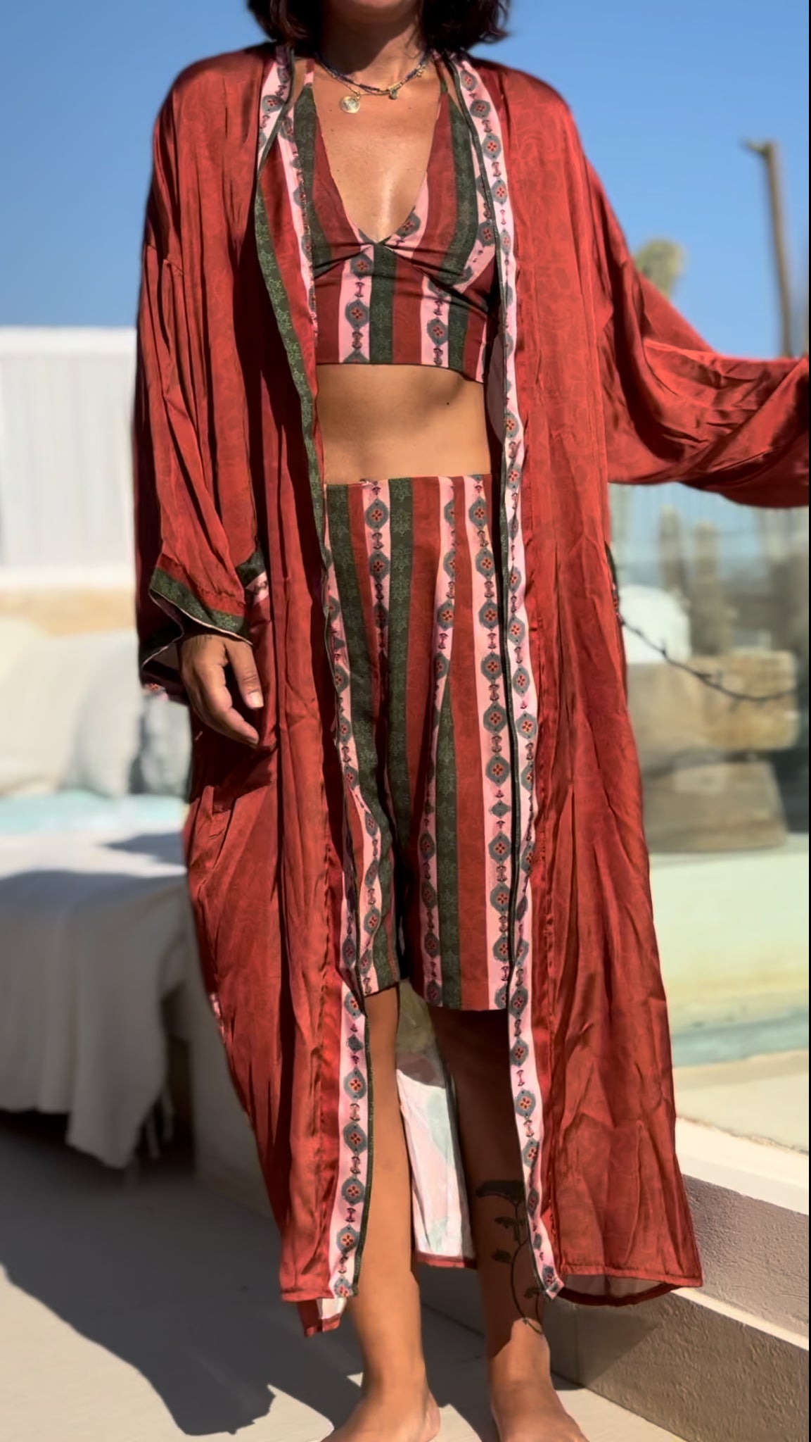 The Cacti kimono