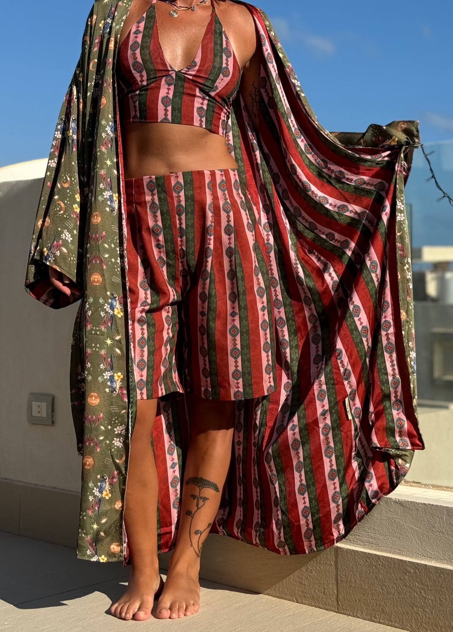 The Reversible kimono