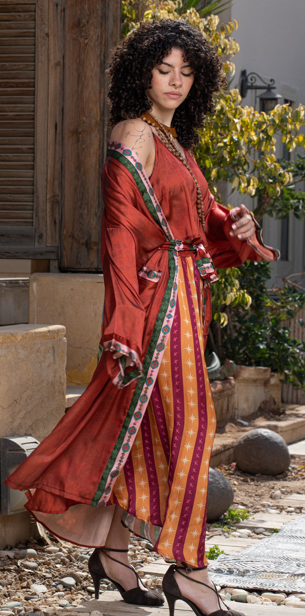 The Cacti kimono