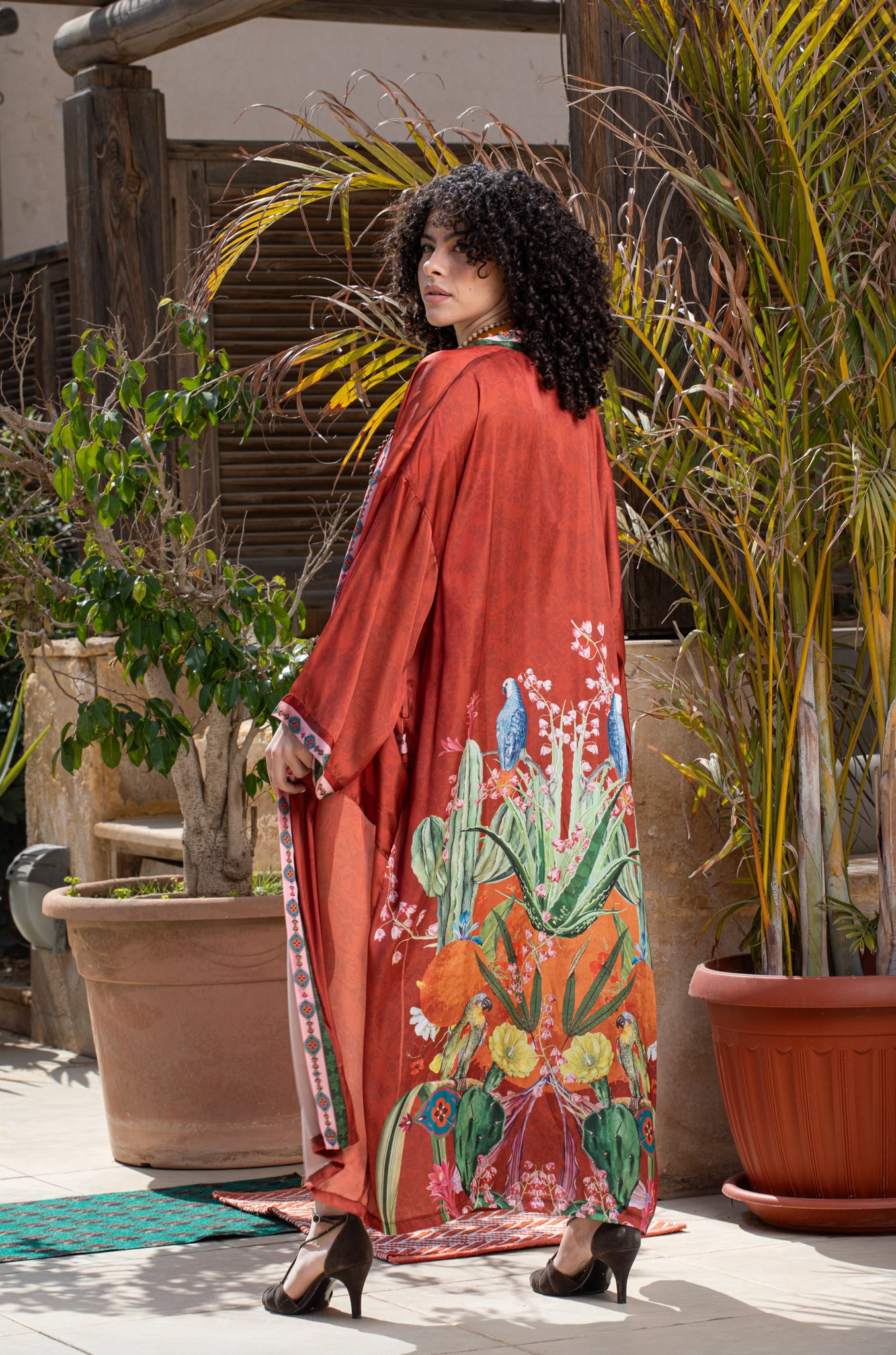 The Cacti kimono