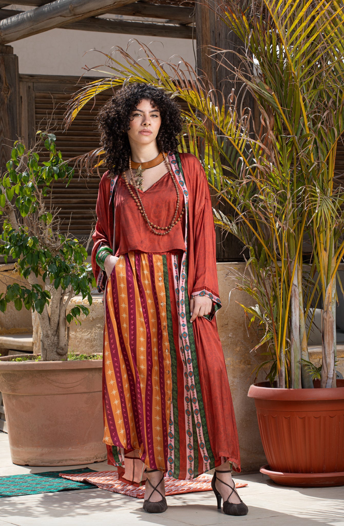 The Cacti kimono
