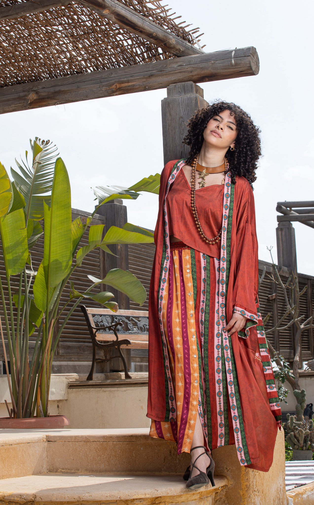 The Cacti kimono