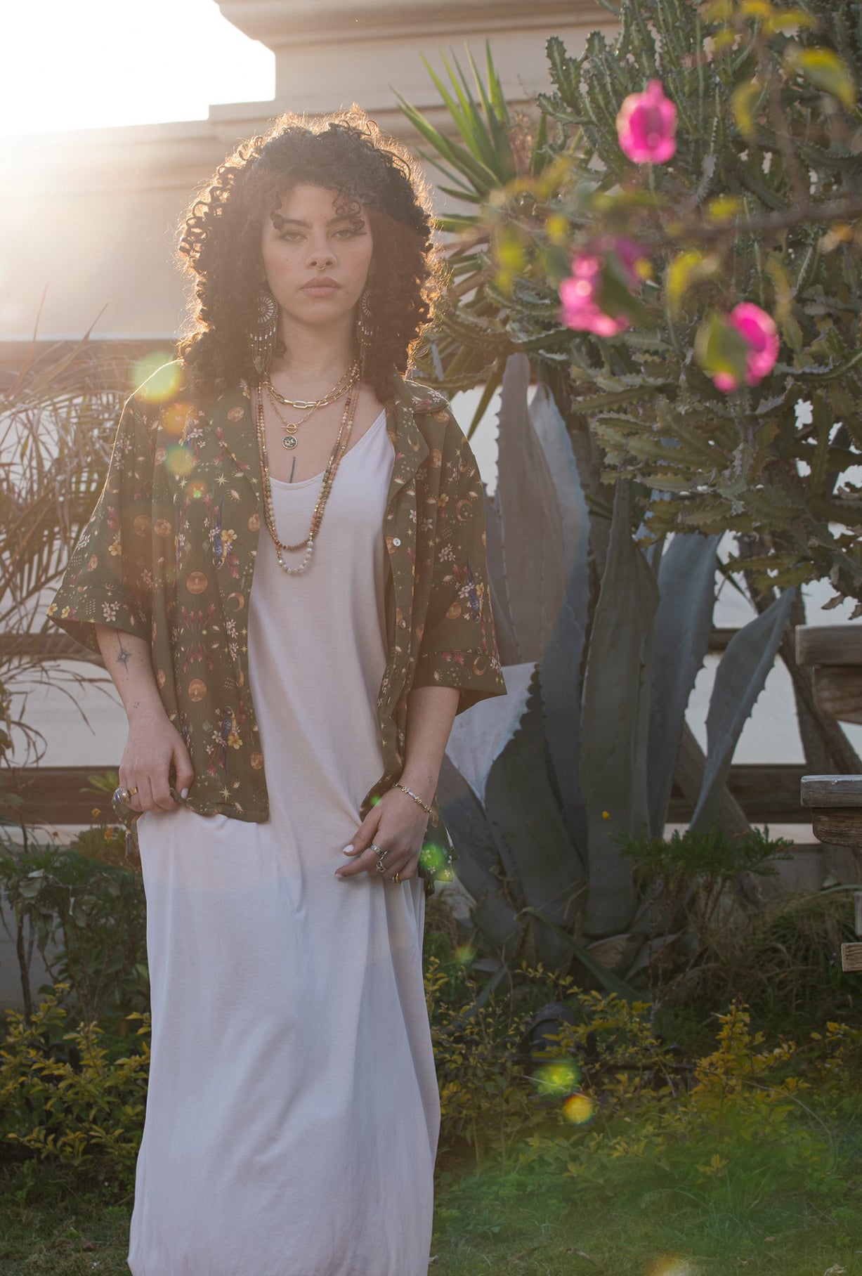 Celestial Linen shirt