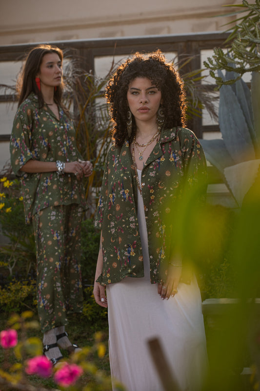Celestial Linen shirt