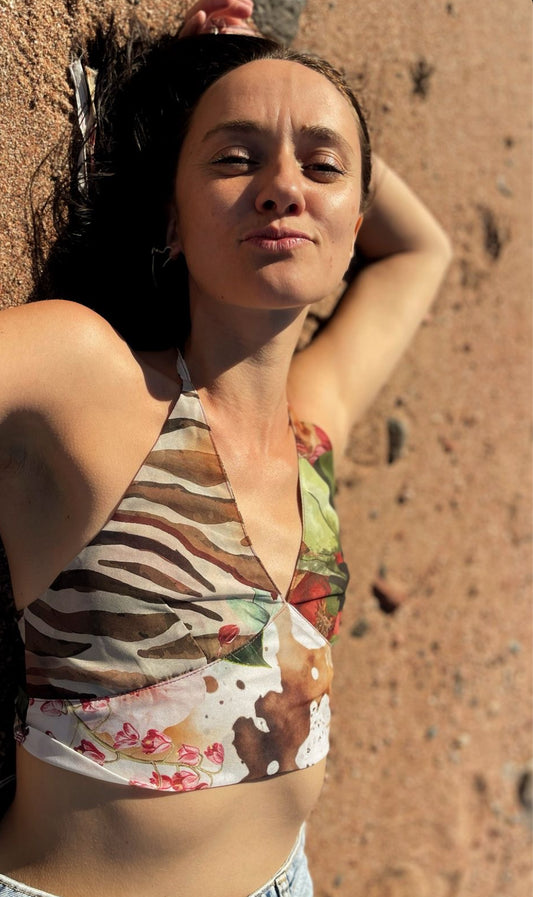 Wilderness halter top