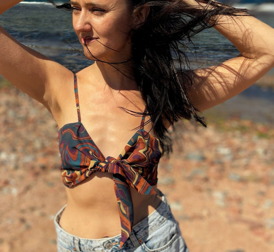 Pathways wrap top