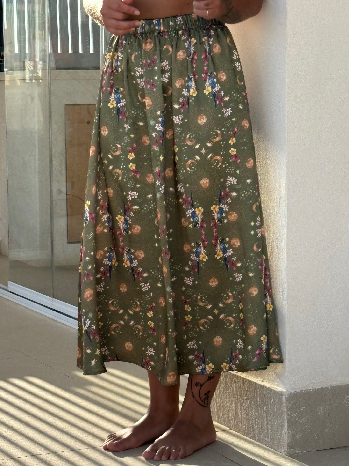 Celestial skirt