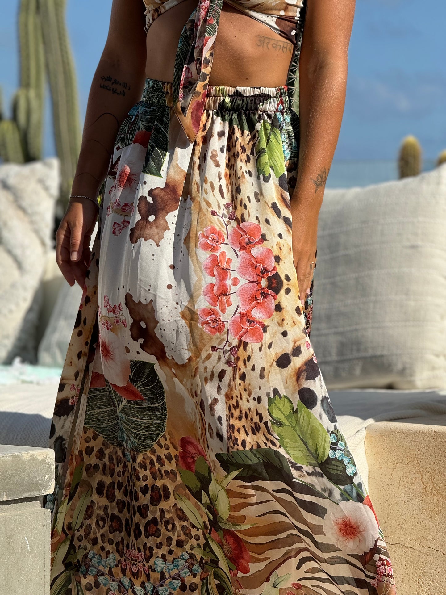Maxi Wilderness Skirt