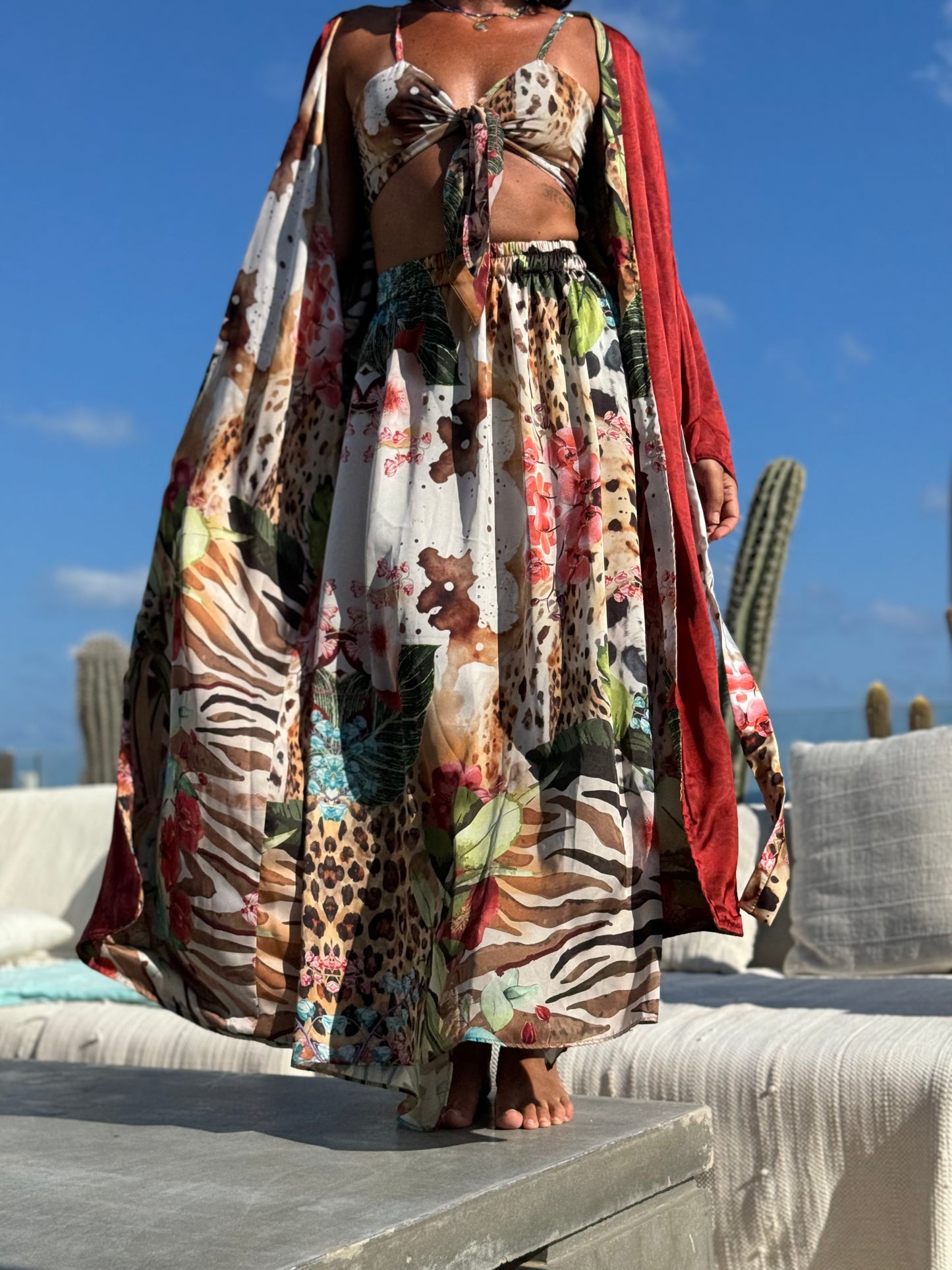 Maxi Wilderness Skirt
