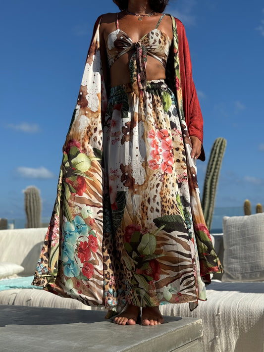 Wilderness Reversible Kimono