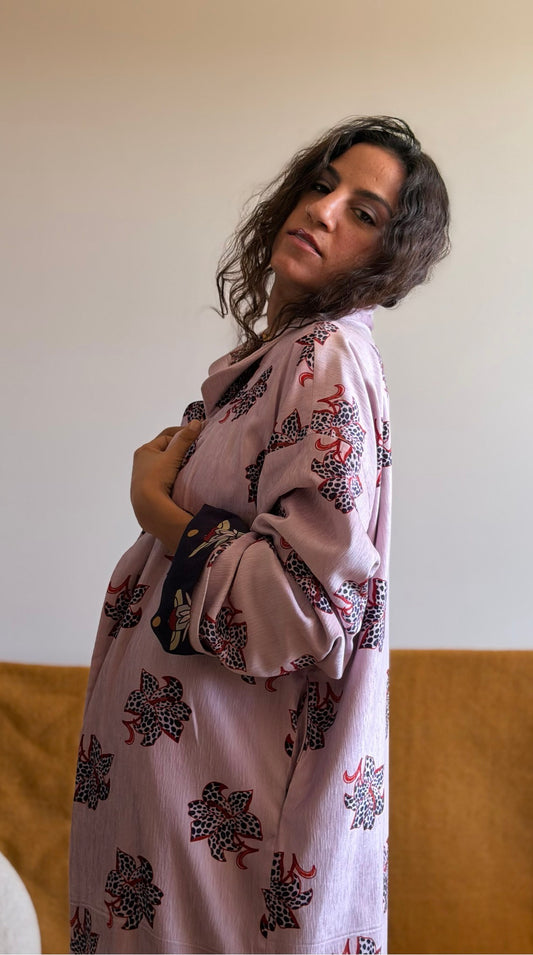 Tiger Jasmine Coat