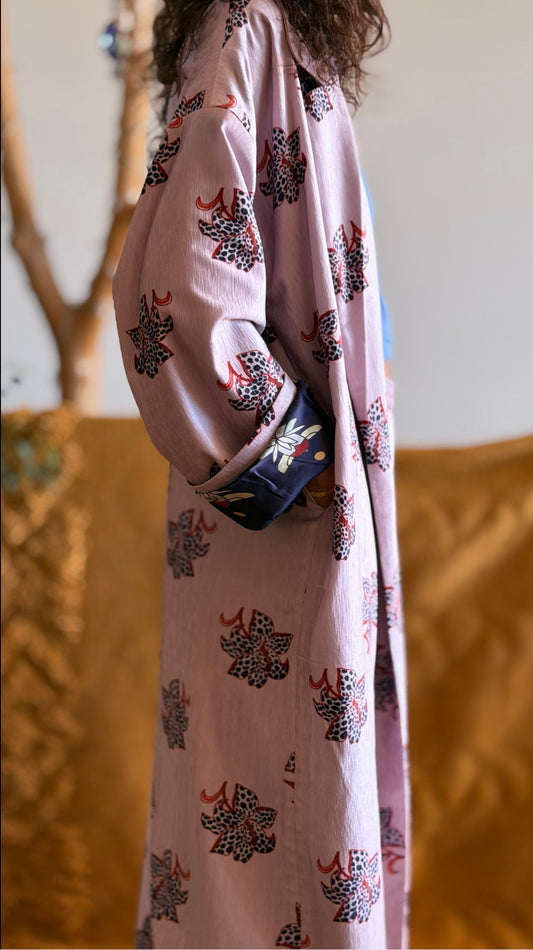 Tiger Jasmine Coat