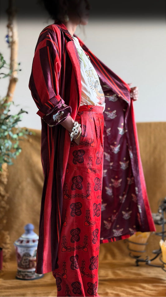 Fire Luck Coat