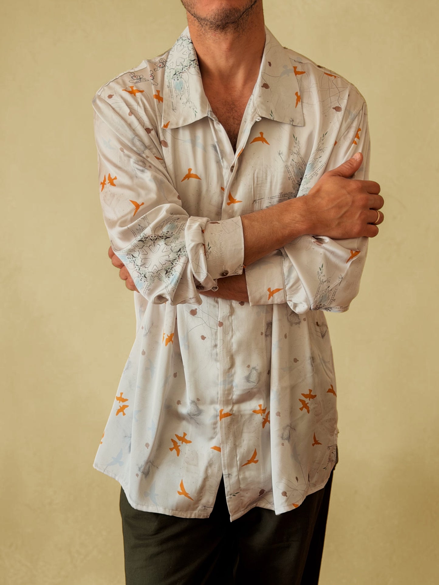 Still Men's Shirt