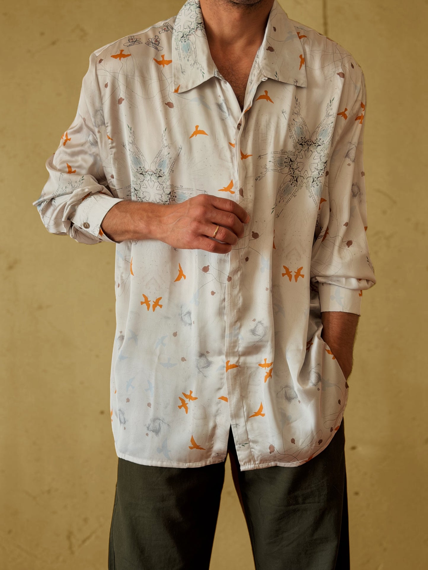 Still Men's Shirt