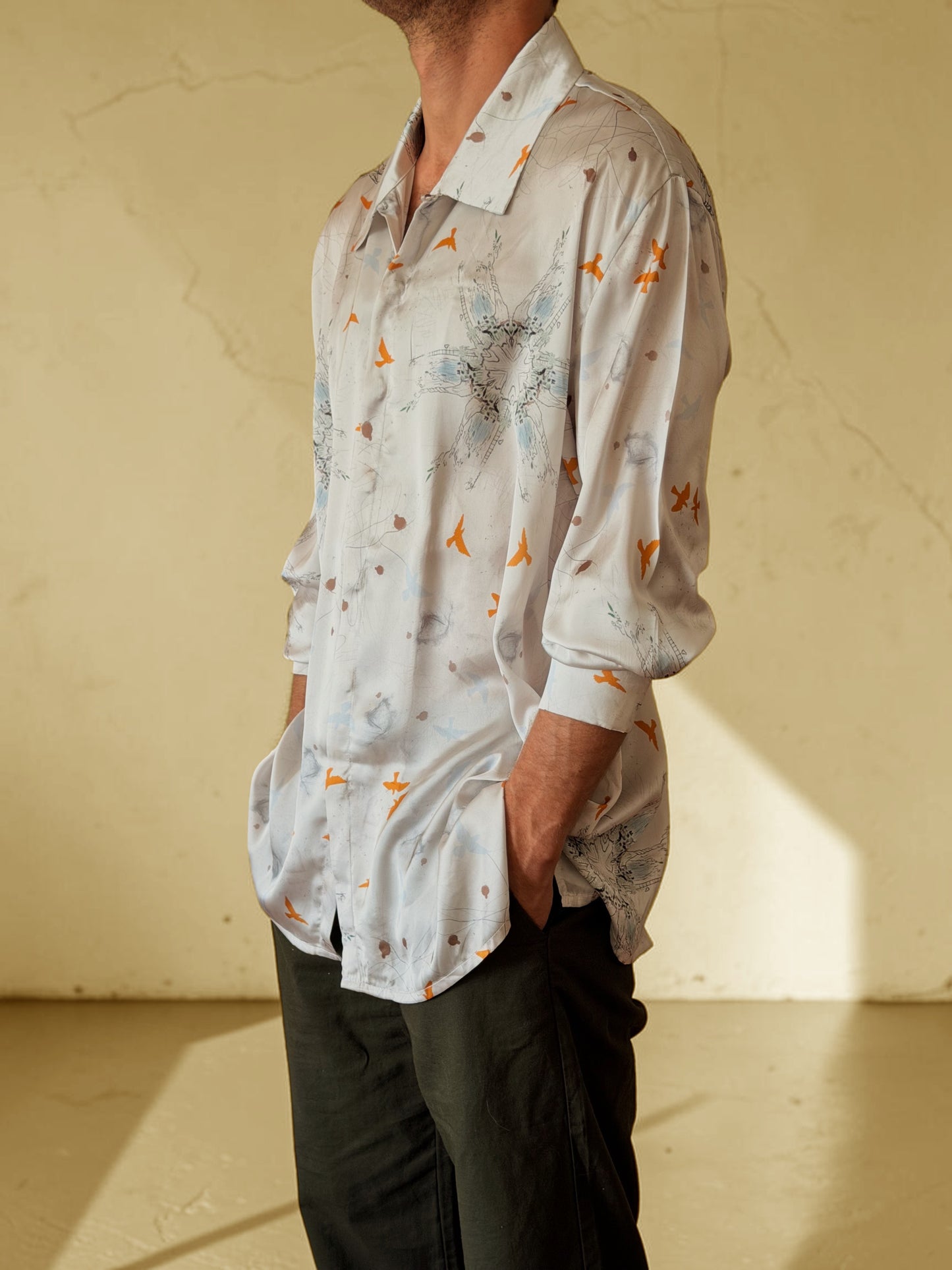 Still Men's Shirt
