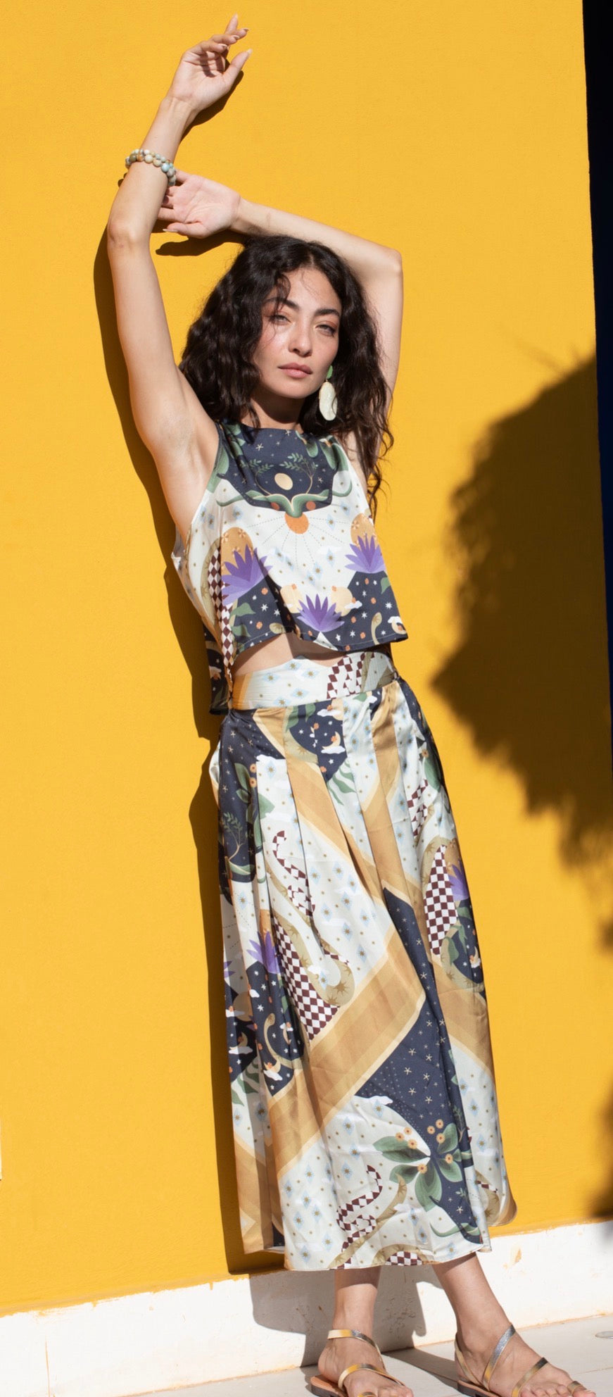 Roots & Heavens Skirt