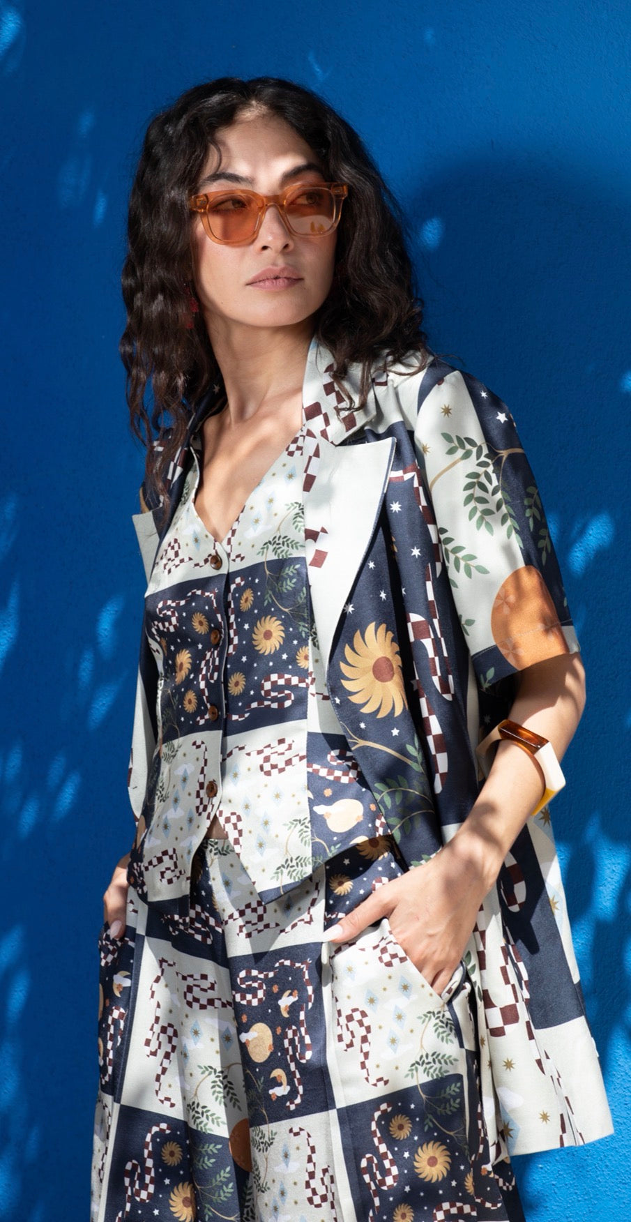 Cosmic Checkers Blazer