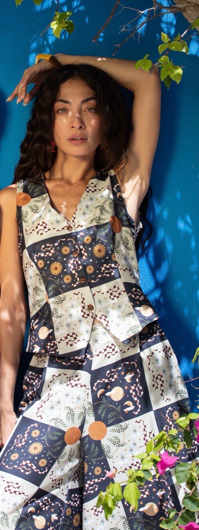 Cosmic Checkers Vest