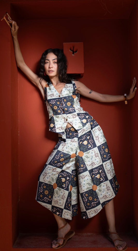 Cosmic Checkers Pants