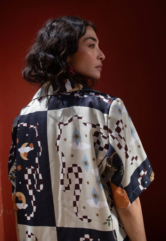 Cosmic Checkers Blazer