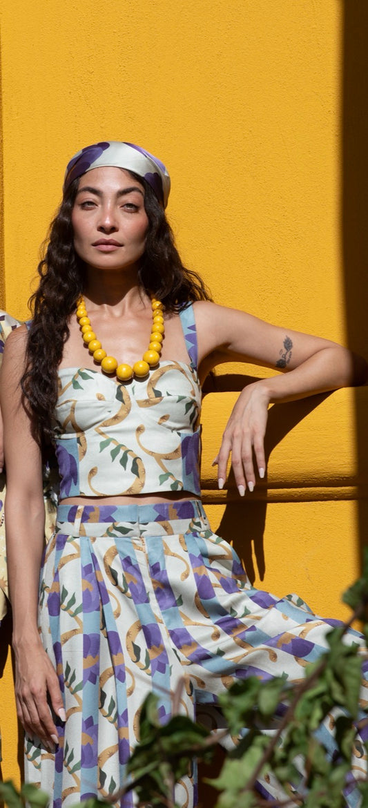 Serpent Vine Pants
