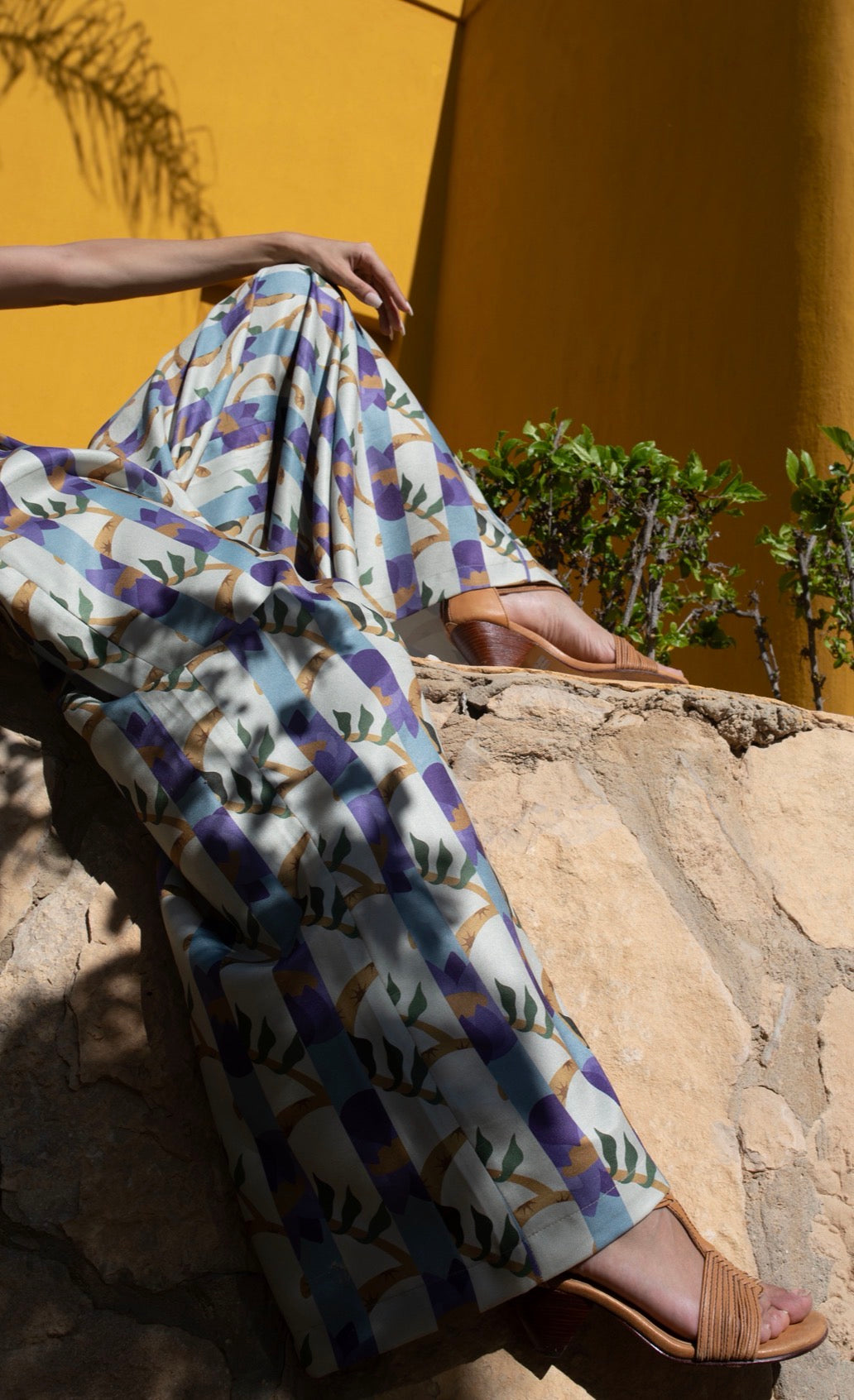 Serpent Vine Pants