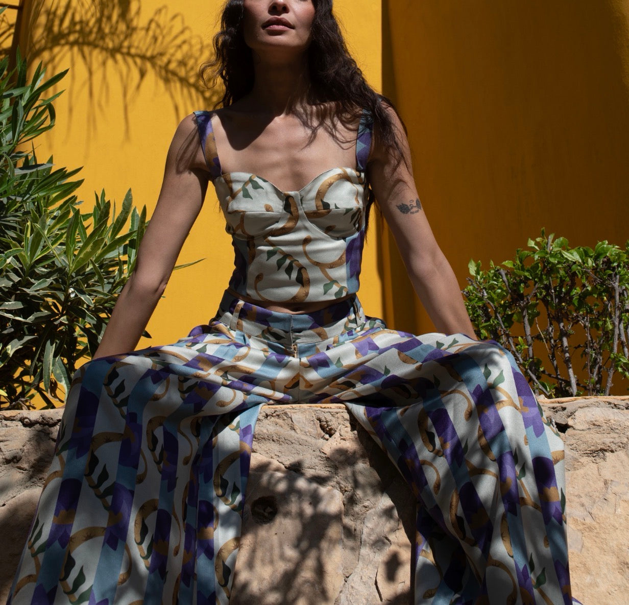 Serpent Vine Pants