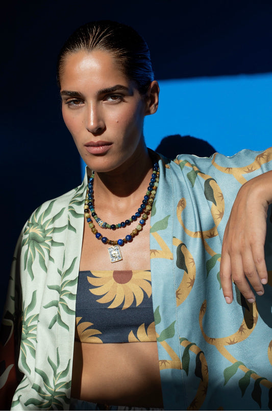 Sunburst Kimono