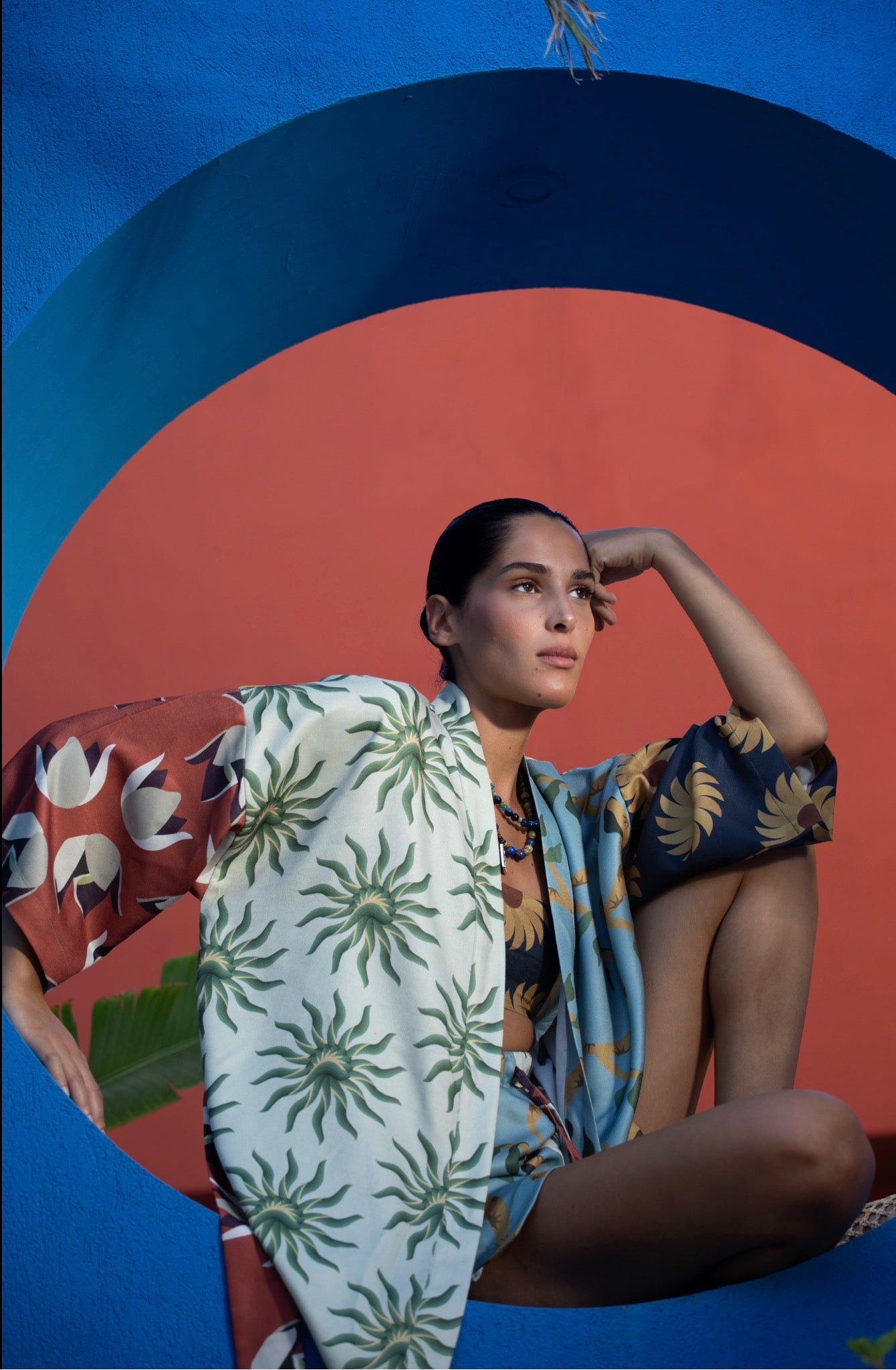 Sunburst Kimono