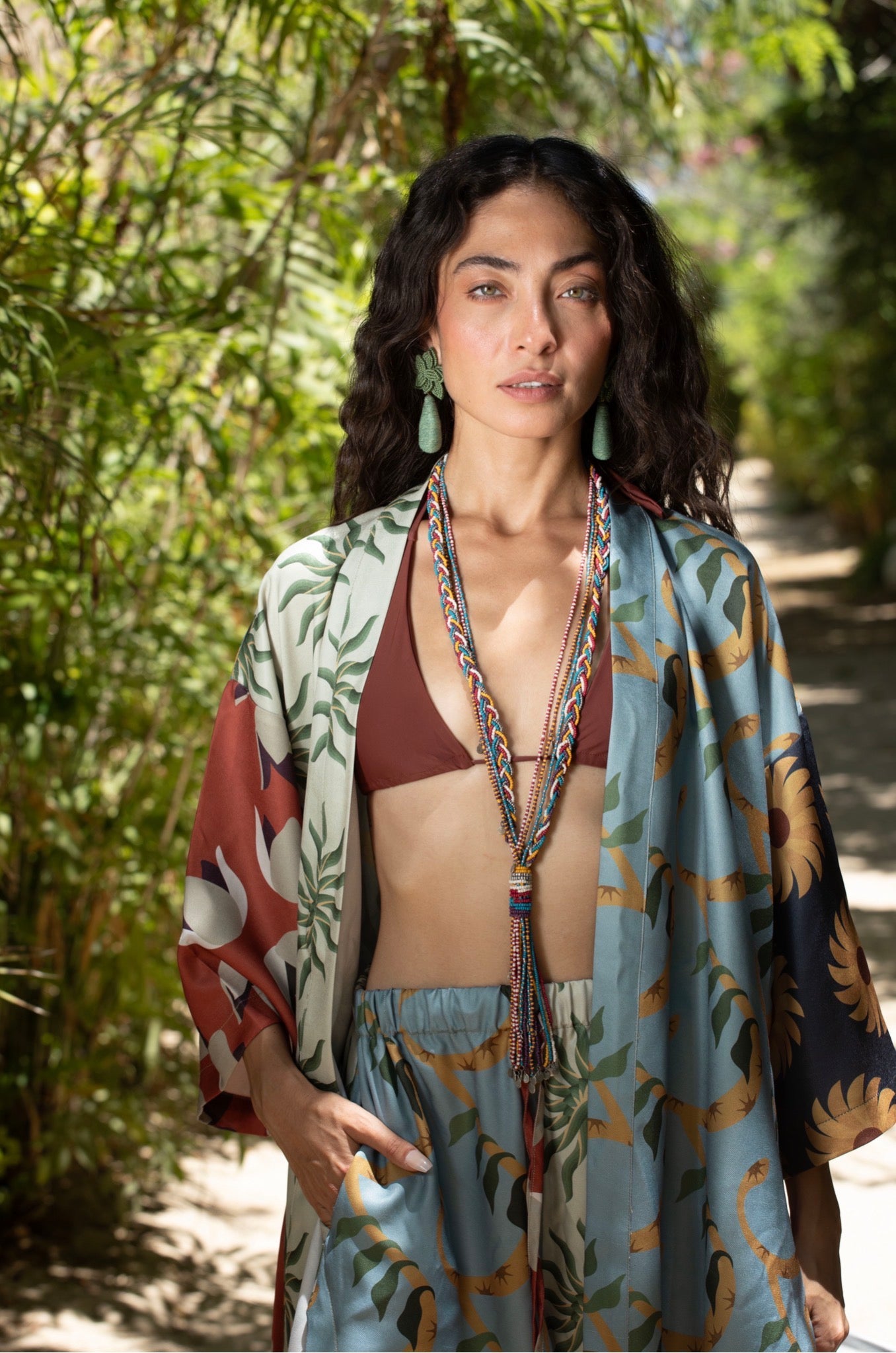 Sunburst Kimono