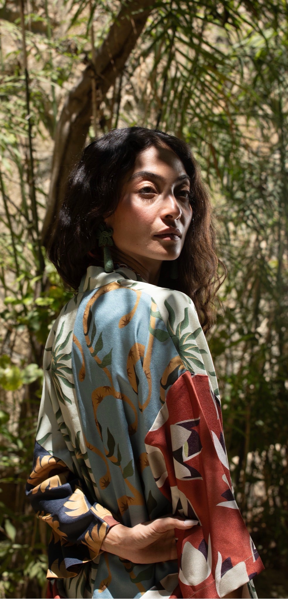 Sunburst Kimono