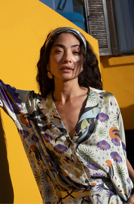 Skybound Garden Bowler Shirt
