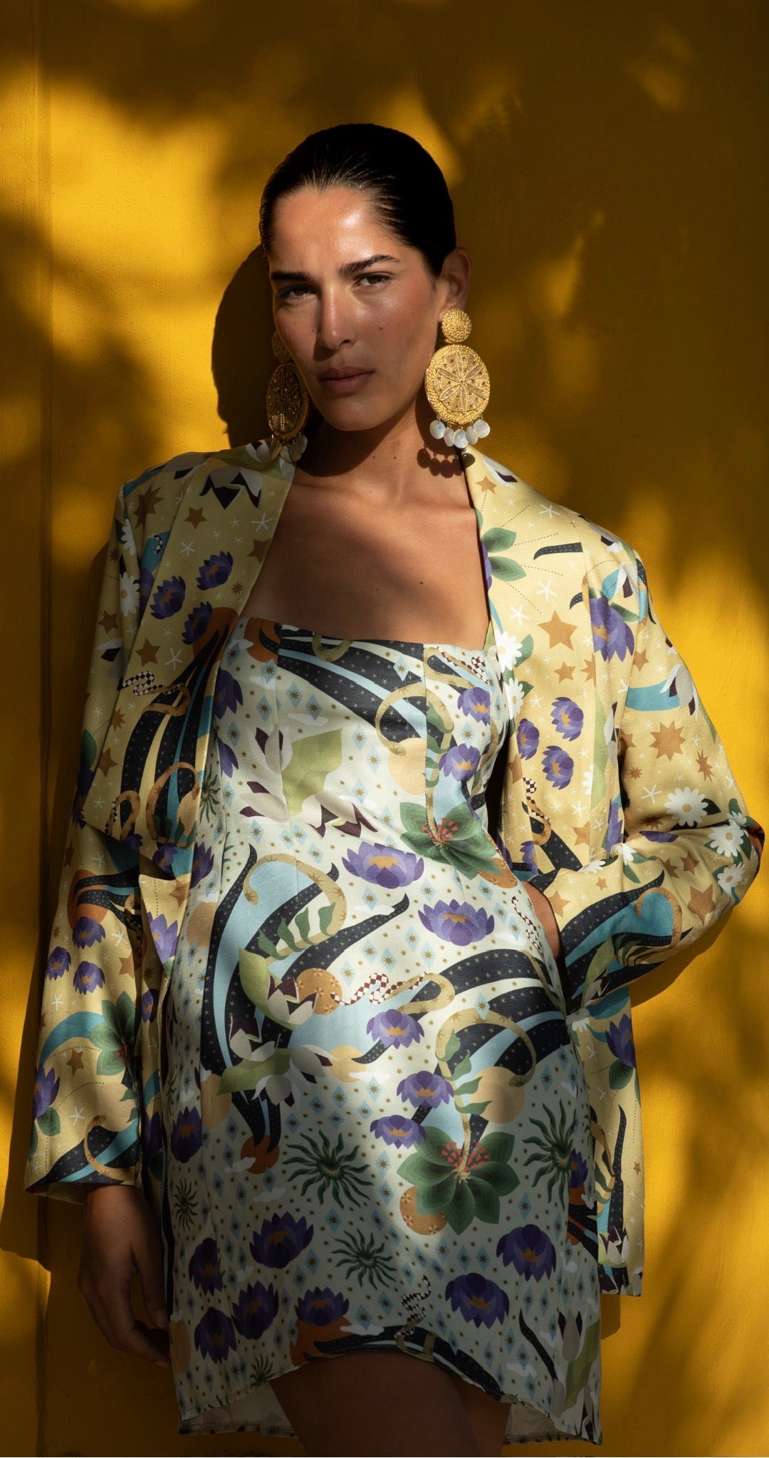 Skybound Garden Blazer