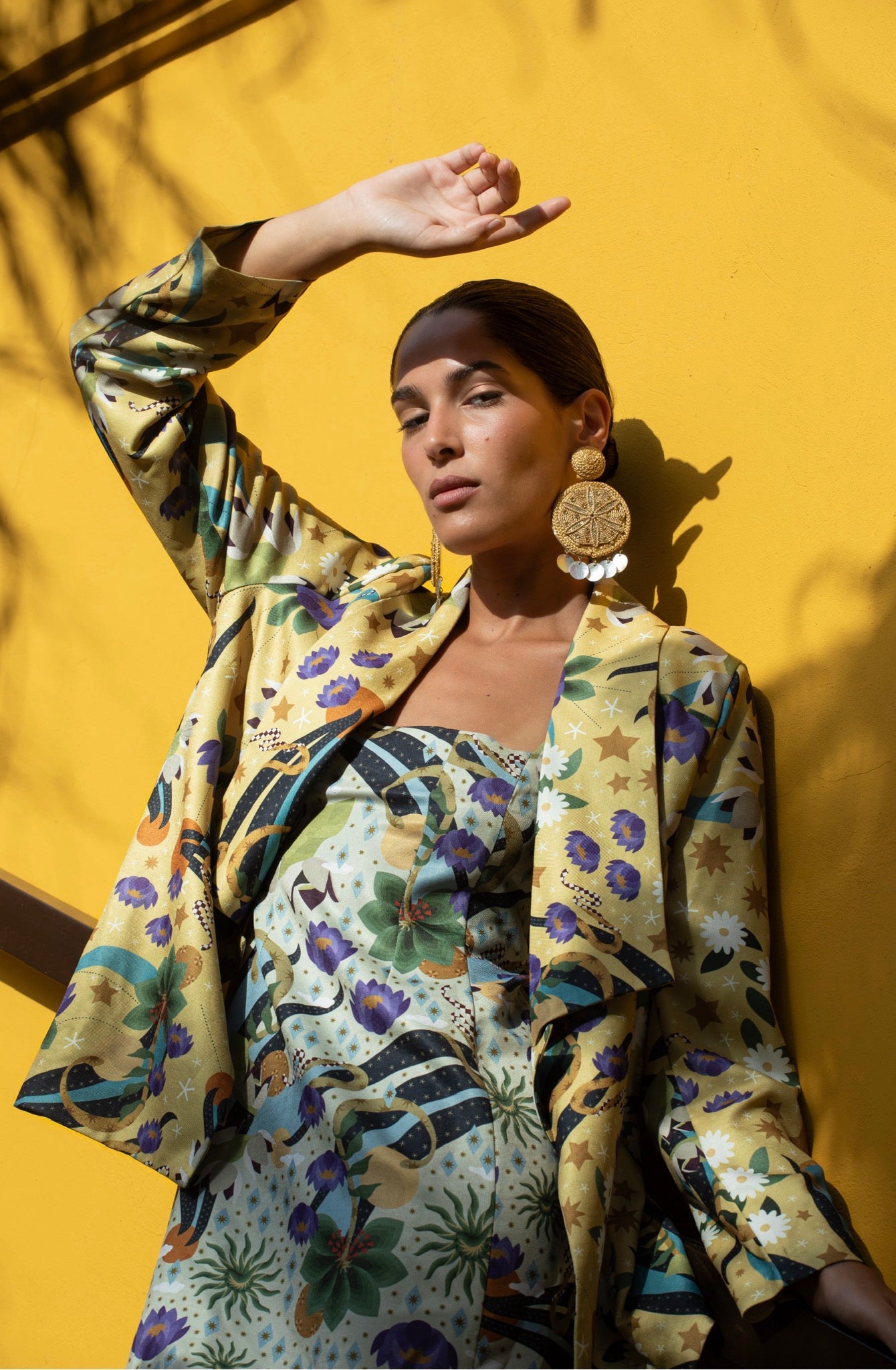 Skybound Garden Blazer